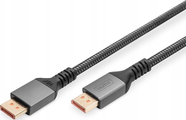 Kabel Seagate DisplayPort - DisplayPort 1 m czarny (DB-340111-010-S)