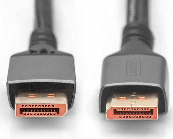 Kabel Seagate DisplayPort - DisplayPort 1 m czarny (DB-340111-010-S)