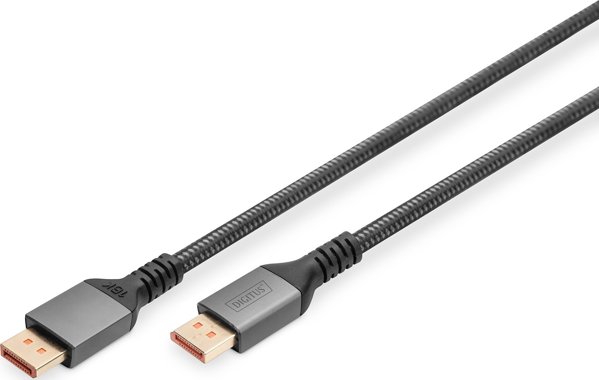 Kabel Seagate DisplayPort - DisplayPort 1 m czarny (DB-340111-010-S)