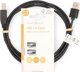 Kabel USB Nedis USB-A - USB-B 2 m Czarny (CCGL60101BK20)