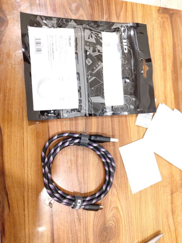 Kabel USB FiiO FiiO Trust LD-TC2M - kabel USB A-C 100cm