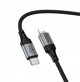 Kabel USB C do Lightning Hoco PD 2,4A 1,5 m X121 czarny