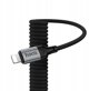 Kabel USB C do Lightning Hoco PD 2,4A 1,5 m X121 czarny