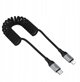 Kabel USB C do Lightning Hoco PD 2,4A 1,5 m X121 czarny
