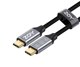 ZOY Καλώδιο USB-C σε USB-C 3.2, 1m, ZCCC1, Λευκό