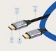 ZOY Καλώδιο USB-C σε USB-C 3.2, 1m, ZCCC1, Λευκό