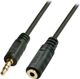Kabel Lindy Jack 3.5mm - Jack 3.5mm 5m czarny (35654)