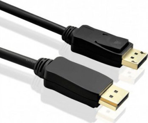 Καλώδιο Secomp STANDARD Καλώδιο DisplayPort, v1.4, DP-DP, M/M, μαύρο, 1 m