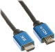 NoName Καλώδιο HDMI 2.1 8K, 1.5m, Υψηλής Ταχύτητας με Επιχρυσωμένες Επαφές, Μαύρο