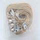 Καλώδιο USB Omega USB-A - microUSB 2 m Μπεζ (OUFBB2MGL)