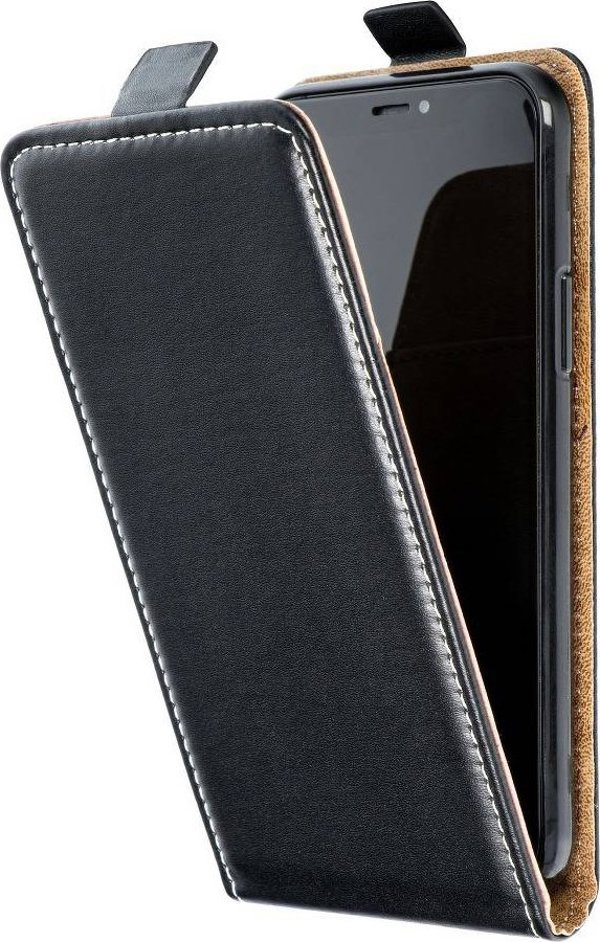 Kabura SLIM FLEXI FRESH Pionowa do SAMSUNG S21 FE czarny