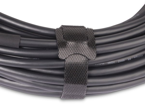 Καλώδιο HDMI StarTech 8K-A-100F, 8K Ultra HD, 30.4m, Μαύρο/Ασημί