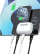 Καλώδιο Dudao L25C USB-C σε USB-C σιλικόνης 60W 1μ - λευκό
