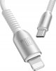 Καλώδιο Joyroom S-A51 Cutting-Edge Series USB-C σε Lightning 30W, Μήκος 1.2m, Γκρι