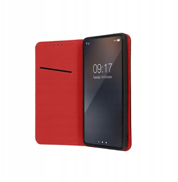 Θήκη SMART PRO Book δερμάτινη για SAMSUNG S24 FE μπορντό