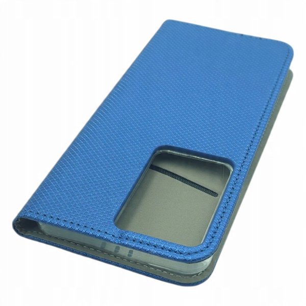 Kabura SMART CASE Book do REALME C75 granatowy