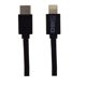 Kabel USB 2GO USB-A - Lightning 1 m Czarny (795848)