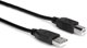 Καλώδιο Hosa USB-A σε USB-B, 0.91m, Μαύρο, USB-203AB