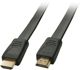 Kabel Lindy HDMI - HDMI 3m czarny (36998)