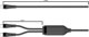 Καλώδιο USB-C σε USB-C MicroConnect PD 100W 1-in-2, 2.0, Μαύρο