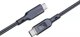 Kabel USB Aukey USB-C - USB-C 1.8 m Czarny (CB-MCC102 BK)