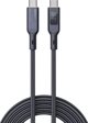 Kabel USB Aukey USB-C - USB-C 1.8 m Czarny (CB-MCC102 BK)