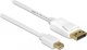 Delock Καλώδιο Mini DisplayPort σε DisplayPort 7m, Λευκό (83485)