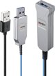 Lindy Καλώδιο Οπτικών Ινών USB 3.0, 30m, 5Gb/s, Μπλε (43345)