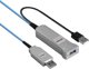 Lindy Καλώδιο Οπτικών Ινών USB 3.0, 30m, 5Gb/s, Μπλε (43345)