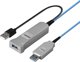 Lindy Καλώδιο Οπτικών Ινών USB 3.0, 30m, 5Gb/s, Μπλε (43345)