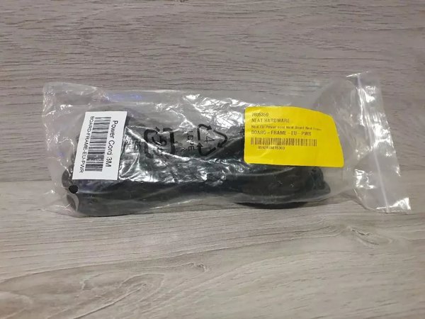 Kabel zasilajacy Neat BOARD-FRAME-EU-PWR kabel zasilajace czarny 3 m