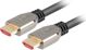 Καλώδιο Lanberg HDMI 2.1 - HDMI 1.8m, Ultra High Speed, 8K 60Hz, 48Gb/s, Μαύρο (CA-HDMI-30CU-0018-BK)