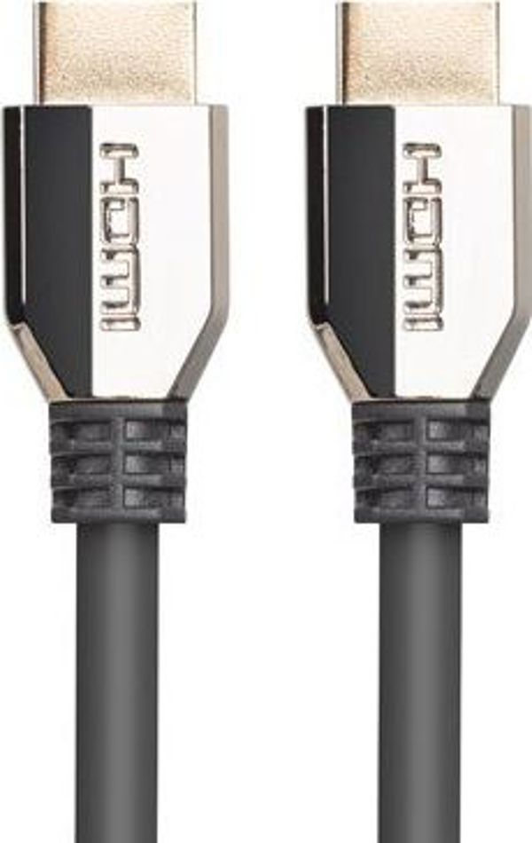 Καλώδιο Lanberg HDMI 2.1 - HDMI 1.8m, Ultra High Speed, 8K 60Hz, 48Gb/s, Μαύρο (CA-HDMI-30CU-0018-BK)