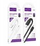 Kabel USB C do USB C Hoco 3A 60W 1 m X120 czarny