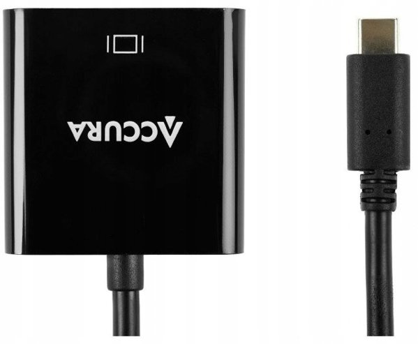 Kabel USB Accura Accura USB-C - HDMI M/F 0.15m