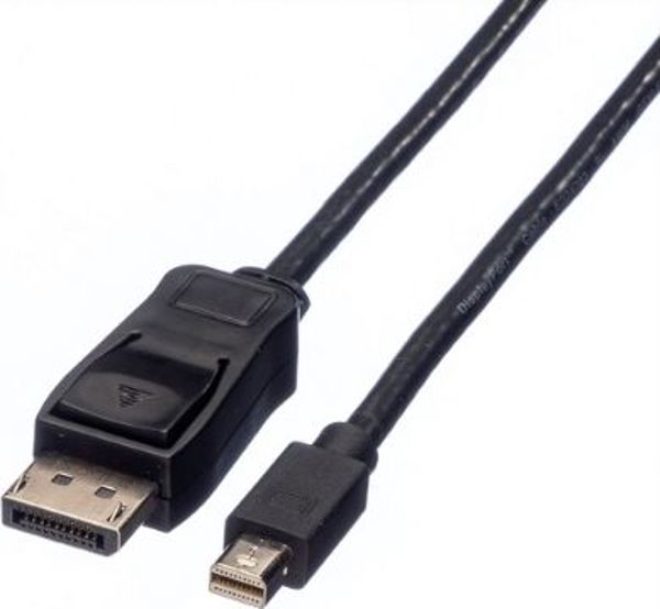 Kabel Value DisplayPort Mini - DisplayPort 3m czarny (11.99.5636)