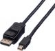 Kabel Value DisplayPort Mini - DisplayPort 3m czarny (11.99.5636)
