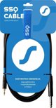Kabel SSQ SSQ MiJS3 - Jack stereo 3.5 / Jack stereo 6.3