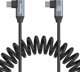 Kabel USB SmallRig USB-C - USB-C 0.35 m Czarny (6941590019260)