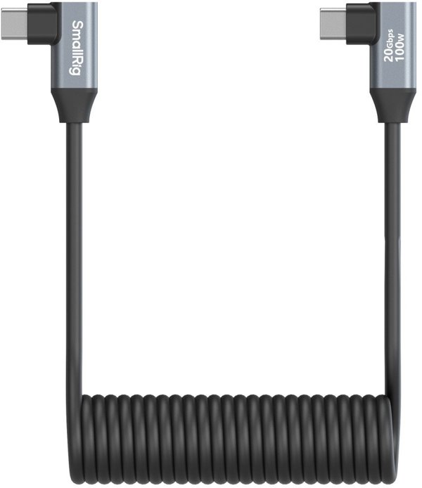 Kabel USB SmallRig USB-C - USB-C 0.35 m Czarny (6941590019260)