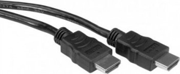 Καλώδιο Secomp Καλώδιο HDMI Υψηλής Ταχύτητας με Ethernet, HDMI M - HDMI M, μαύρο, 5 μ