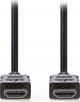 Kabel Nedis HDMI - HDMI 7.5m czarny (CVGL34000BK75)