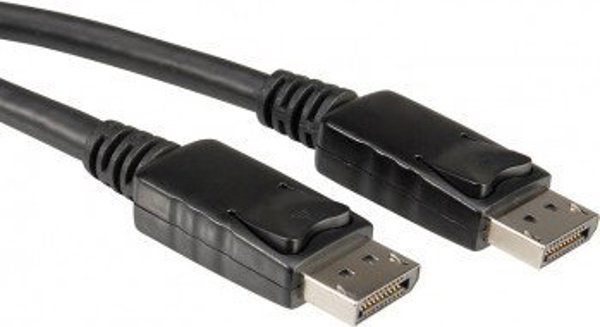 Καλώδιο Secomp Καλώδιο DisplayPort, DP M - DP M, μαύρο, 2 m