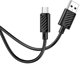 Kabel USB A do Micro USB Hoco 2,4A 2 m X88 czarny