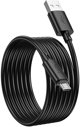 Kabel USB A do Micro USB Hoco 2,4A 2 m X88 czarny