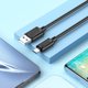 Kabel USB A do Micro USB Hoco 2,4A 2 m X88 czarny