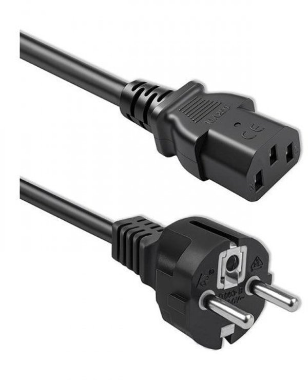 Qoltec Καλώδιο Τροφοδοσίας SCHUKO CEE 7/7 σε IEC C13, 3*1.0mm2, 1.5m