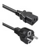 Qoltec Καλώδιο Τροφοδοσίας SCHUKO CEE 7/7 σε IEC C13, 3*1.0mm2, 1.5m