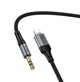Kabel AUX Jack 3,5 mm do Lightning Hoco 1,5 m UPA33A czarny