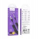 Kabel AUX Jack 3,5 mm do Lightning Hoco 1,5 m UPA33A czarny